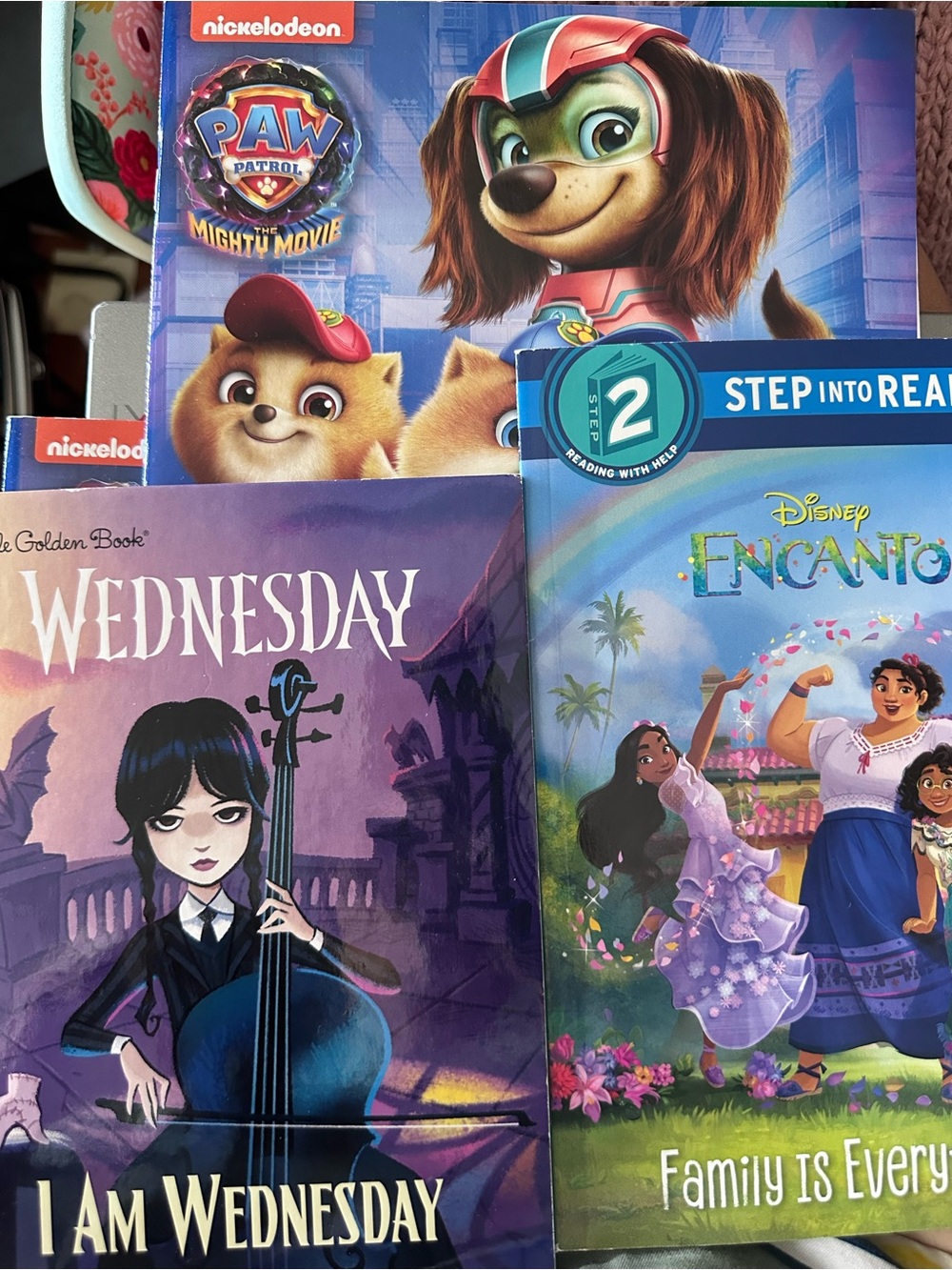 Bundle 4 kids books